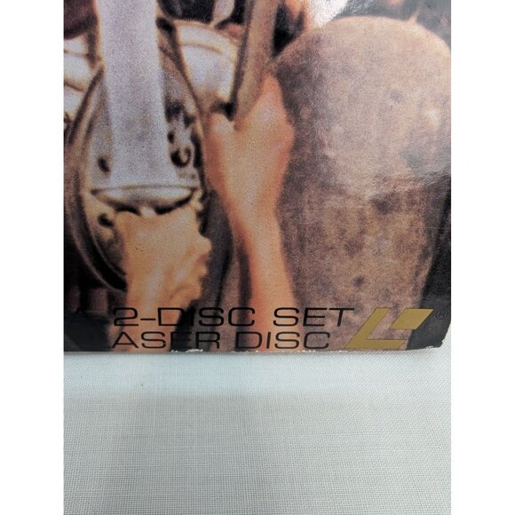 Alexander The Great Richard Burton Laser Discs MGM/UA Home Video 1992 - Picture 2 of 12